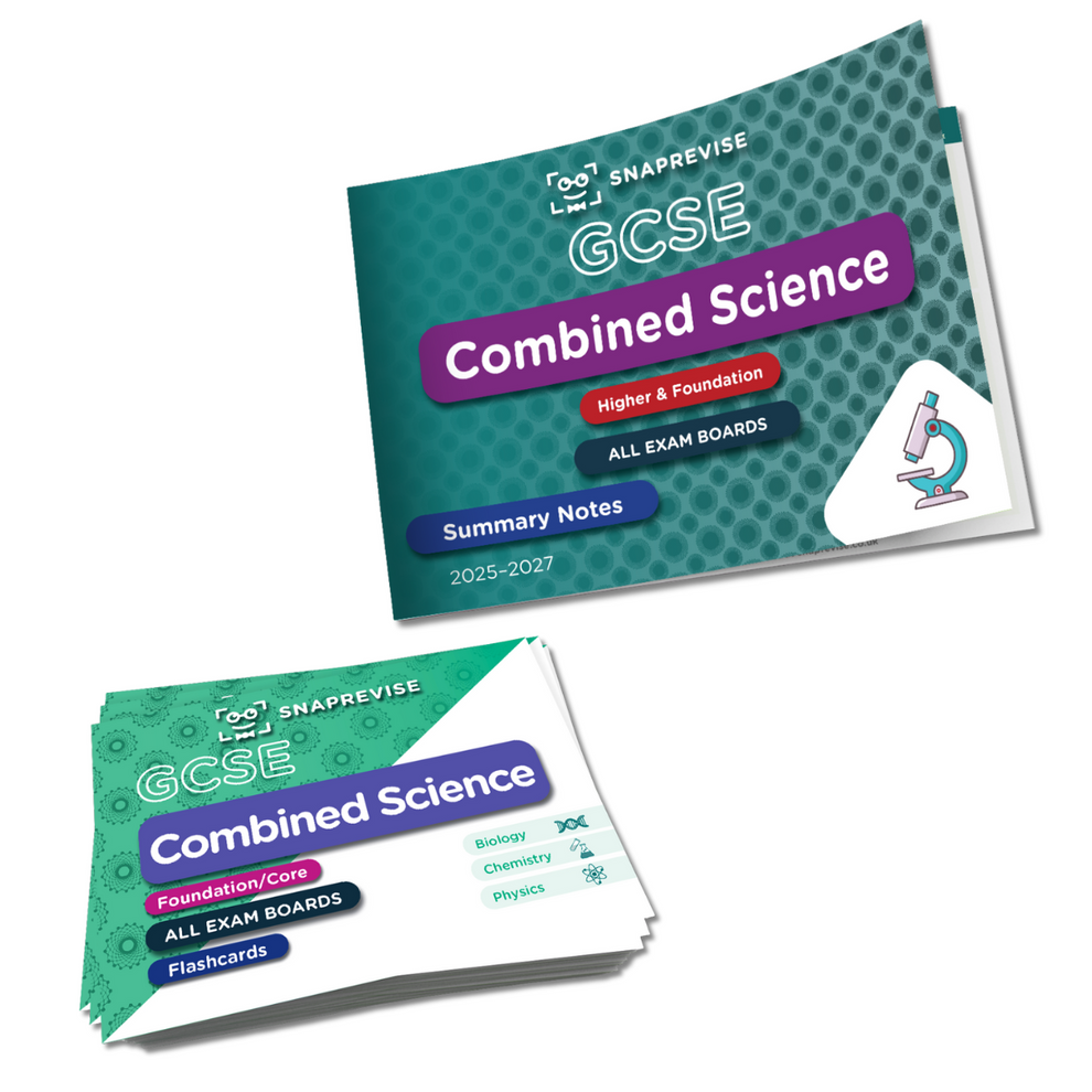 GCSE Combined Science Foundation Revision Bundle – SnapRevise