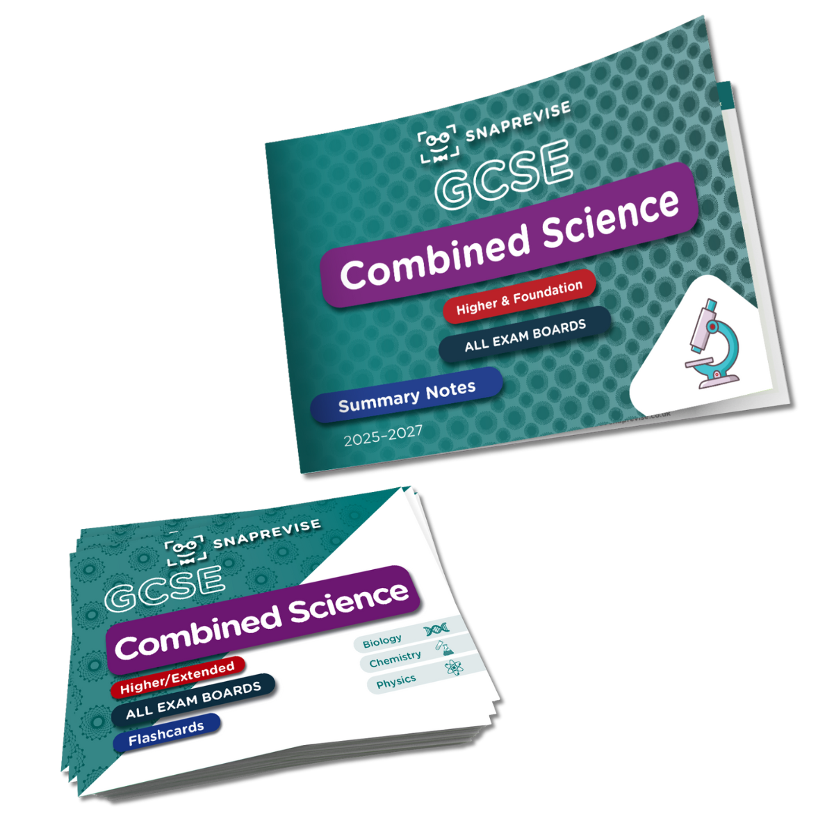 GCSE Combined Science Revision Guides – SnapRevise