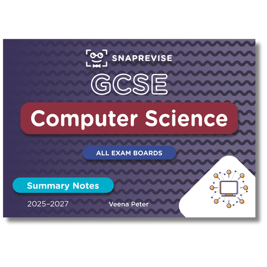 GCSE Computer Science Summary Notes