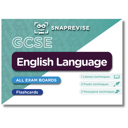 GCSE English Language Flashcards