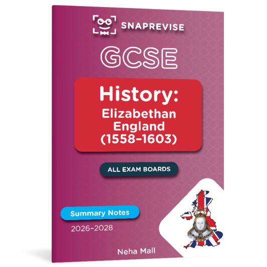 GCSE History Summary Notes: Elizabethan England