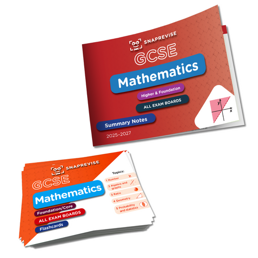 GCSE Maths Foundation Revision Bundle