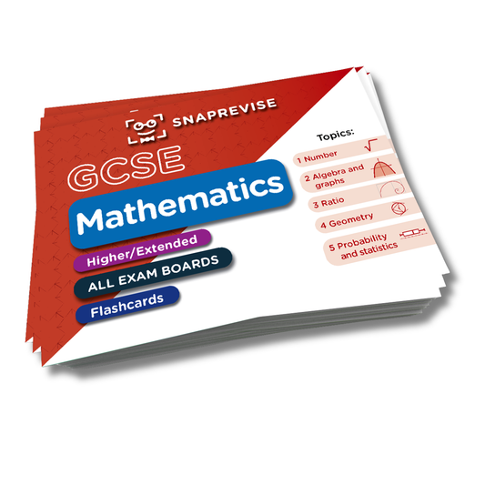 GCSE Maths Higher Flashcards