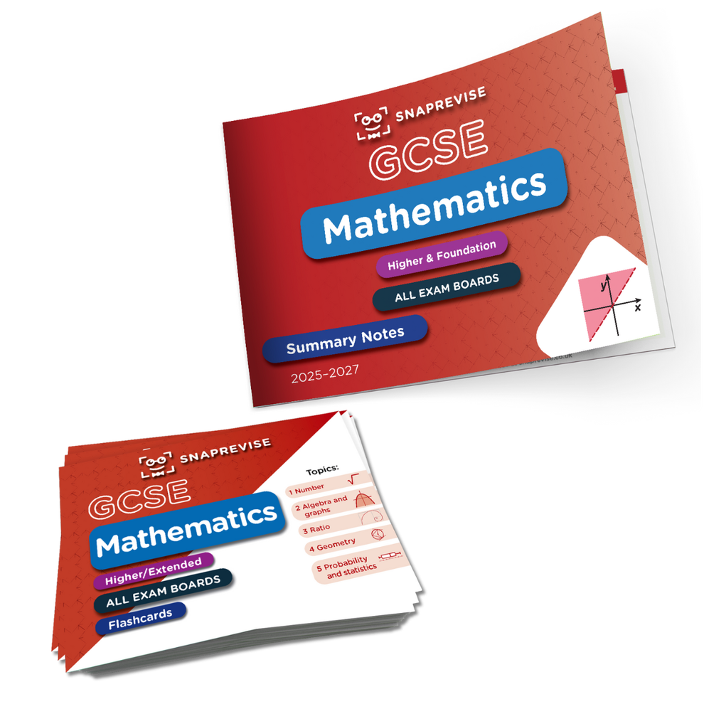 GCSE Maths Higher Revision Bundle – SnapRevise