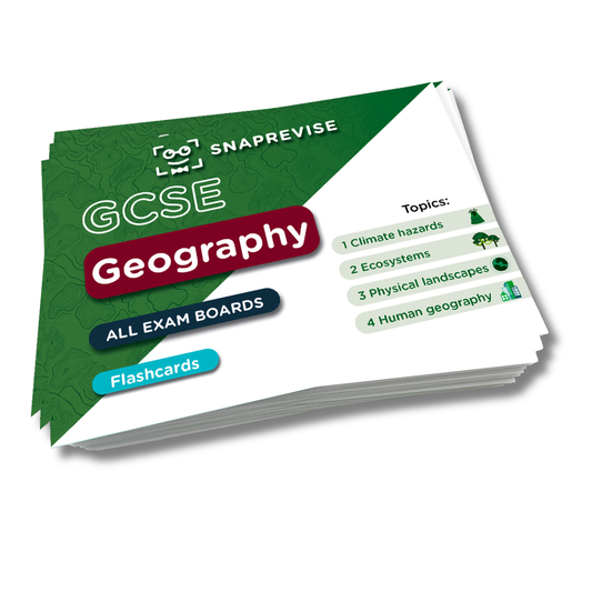 GCSE Geography Flashcards