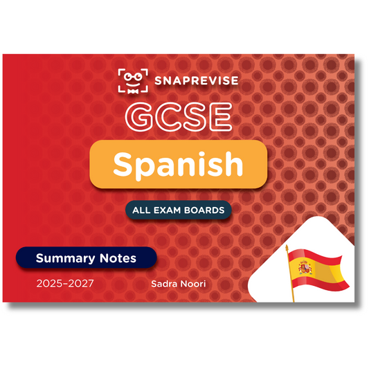 GCSE Spanish Summary Notes