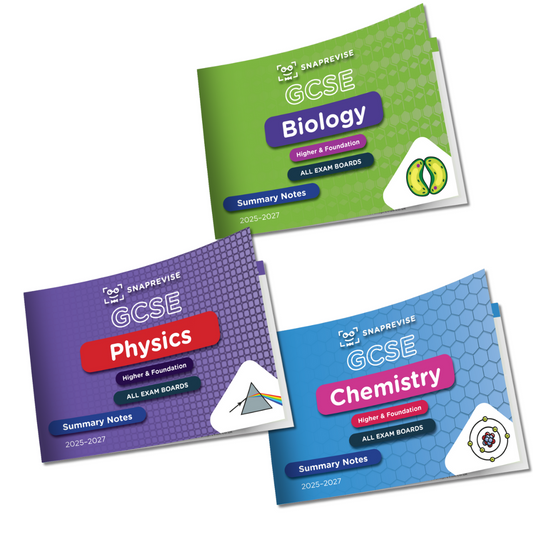 GCSE Triple Science All Notes Bundle