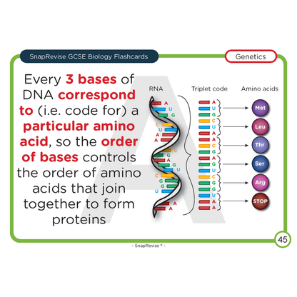 GCSE Biology Flashcards