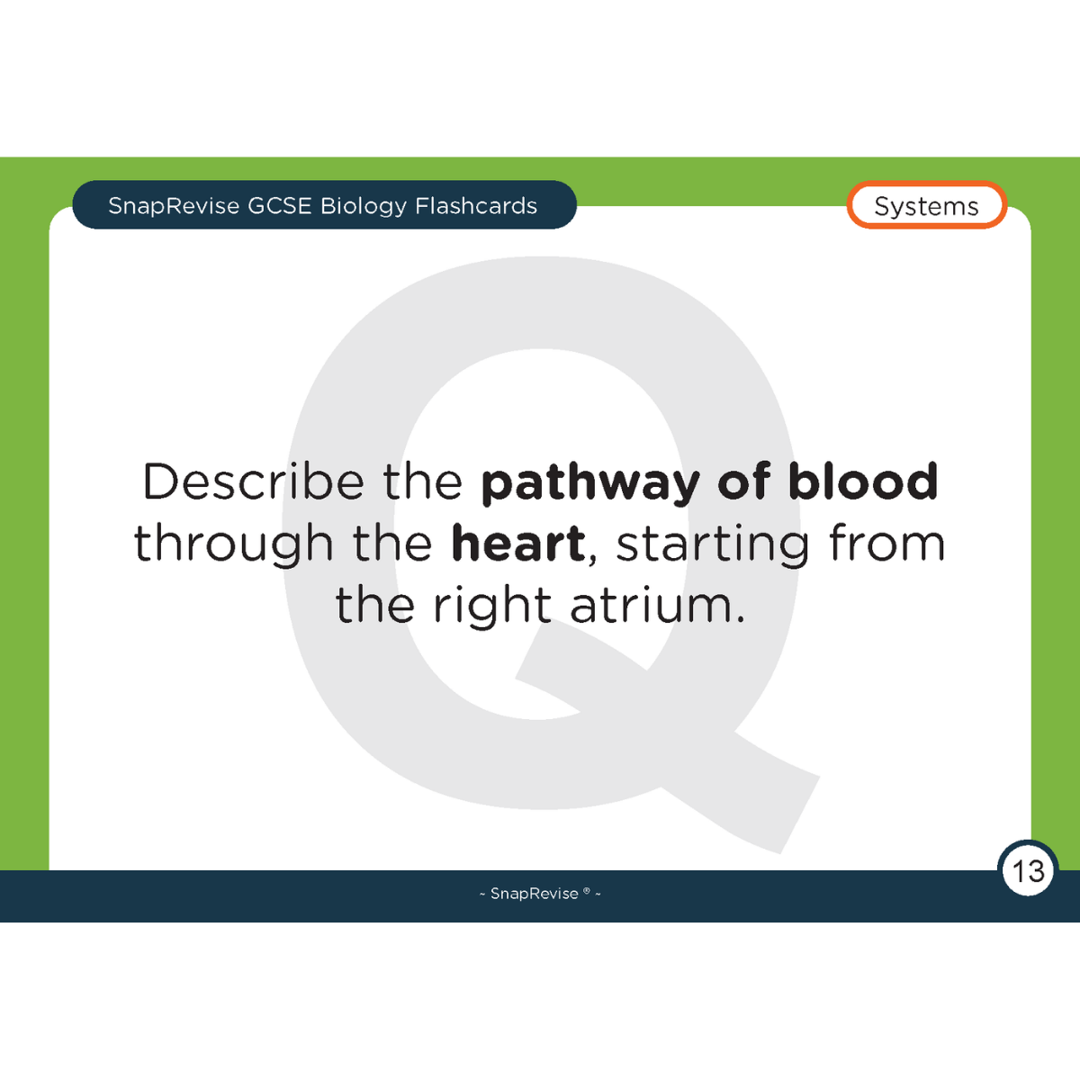 GCSE Biology Flashcards