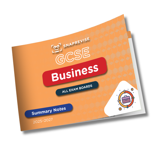 GCSE Business Summary Notes