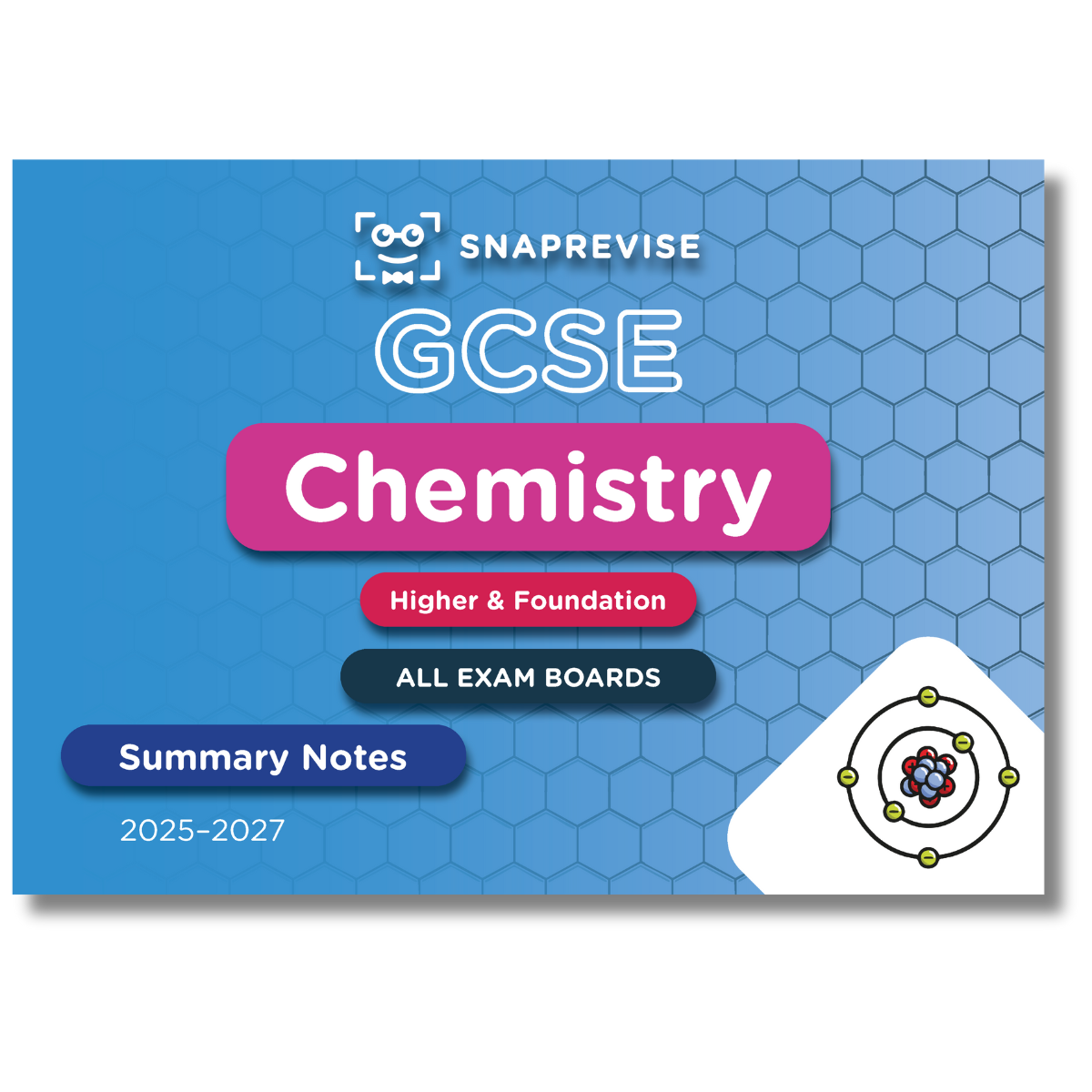 GCSE Chemistry Summary Notes