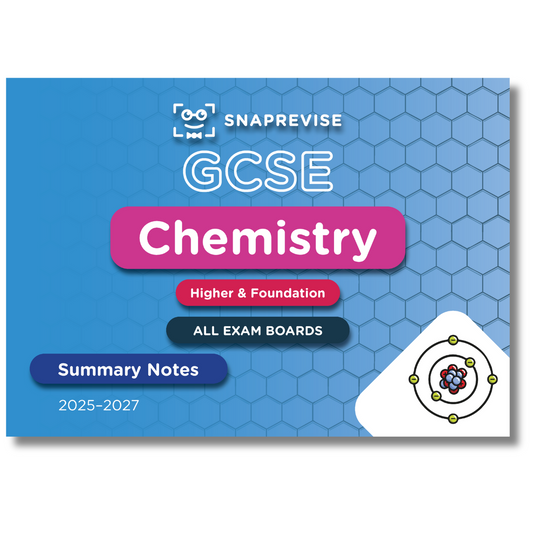 GCSE Chemistry Summary Notes