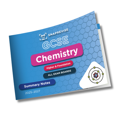 GCSE Chemistry Summary Notes