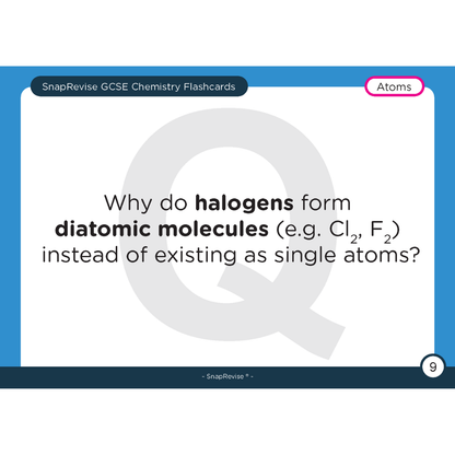 GCSE Chemistry Flashcards