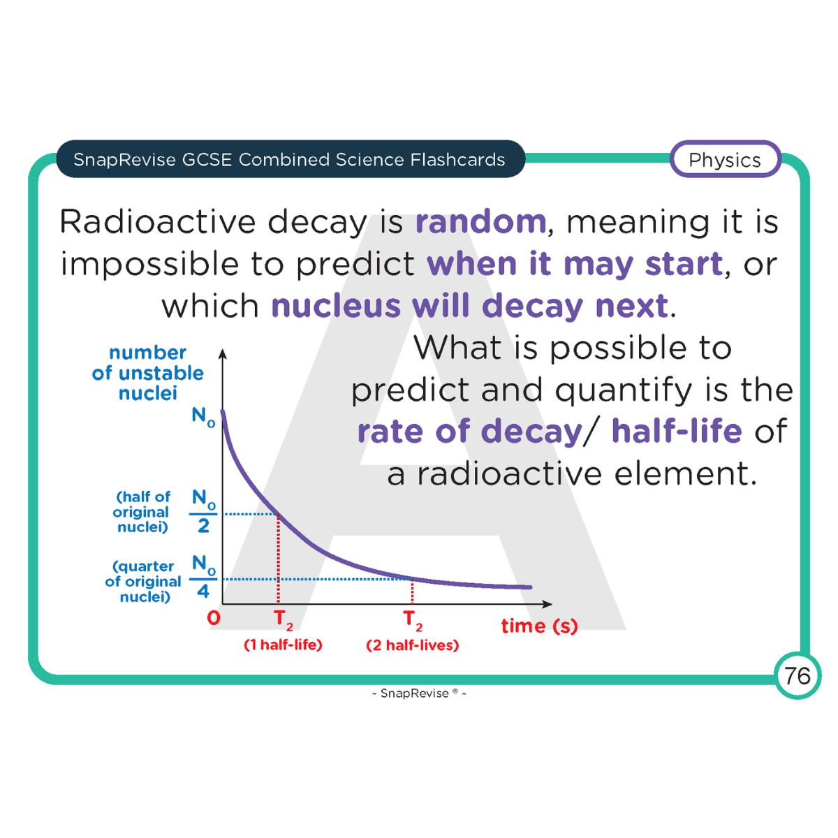 GCSE Combined Science Foundation Flashcards