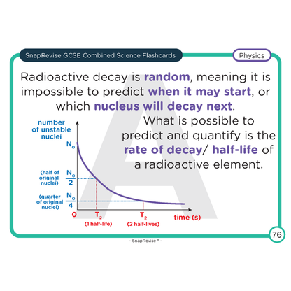 GCSE Combined Science Foundation Flashcards