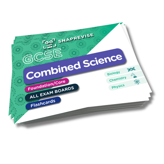 GCSE Combined Science Foundation Flashcards