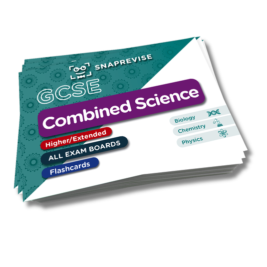 GCSE Combined Science Higher Flashcards