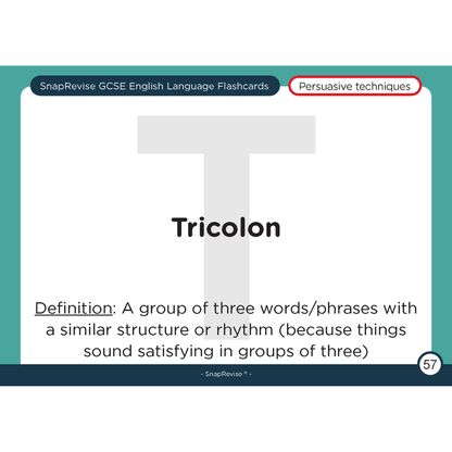 GCSE English Language Flashcards