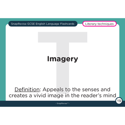 GCSE English Language Flashcards