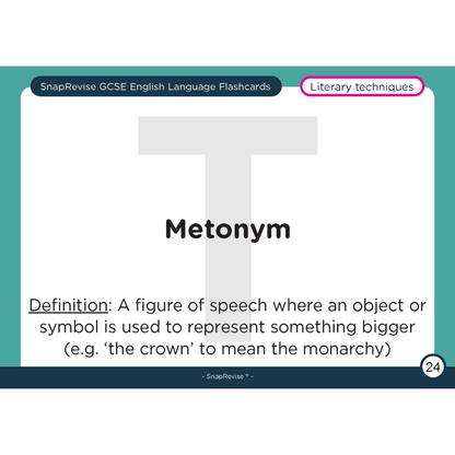 GCSE English Language Flashcards