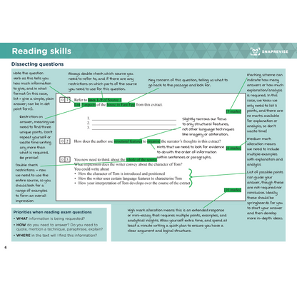 GCSE English Language Summary Notes