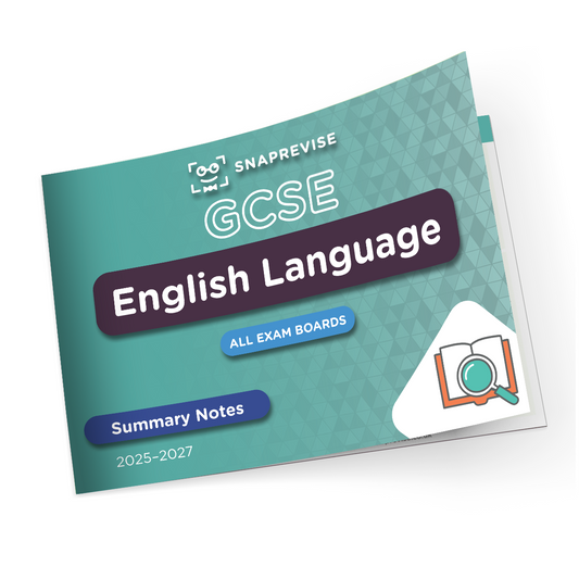 GCSE English Language Summary Notes