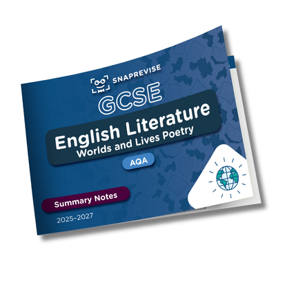 GCSE AQA English Literature: Worlds and Lives Summary Notes