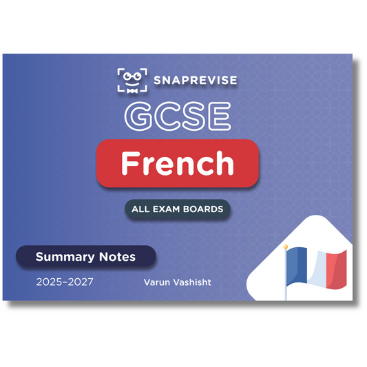 GCSE French Summary Notes