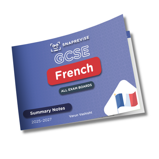 GCSE French Summary Notes