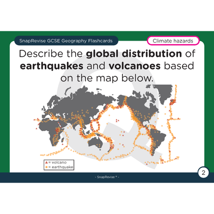 GCSE Geography Flashcards