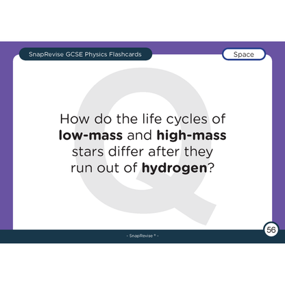 GCSE Physics Flashcards