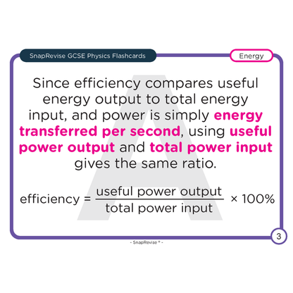 GCSE Physics Flashcards