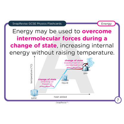 GCSE Physics Flashcards