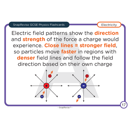 GCSE Physics Flashcards