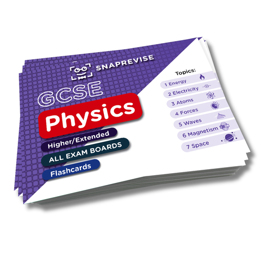 GCSE Physics Flashcards