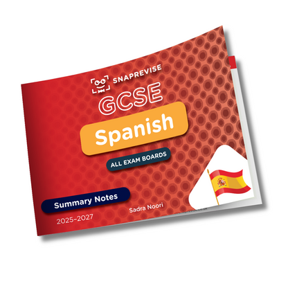 GCSE Spanish Summary Notes