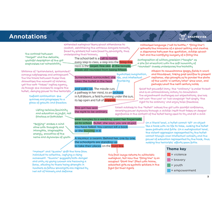 GCSE AQA English Literature: Worlds and Lives Summary Notes