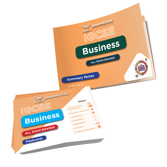 IGCSE Business Revision Bundle