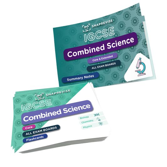 IGCSE Combined Science Core Revision Bundle