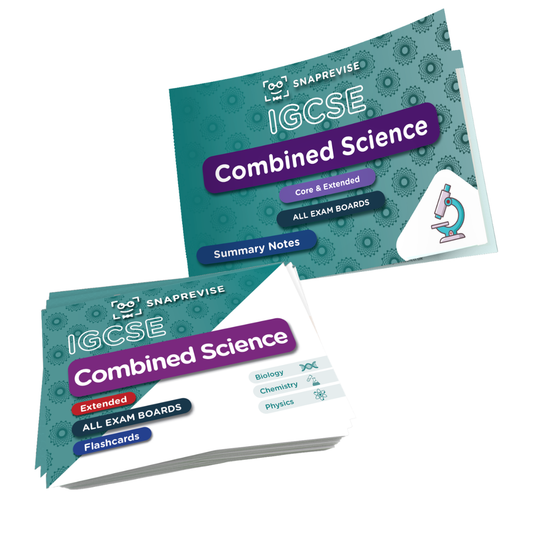 IGCSE Combined Science Extended Revision Bundle