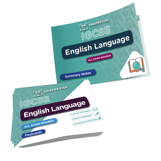 IGCSE English Language Revision Bundle