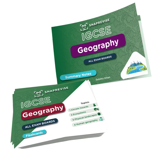 IGCSE Geography Revision Bundle