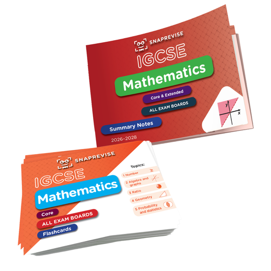 IGCSE Maths Core Revision Bundle