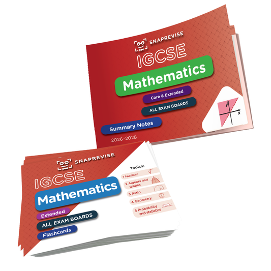 IGCSE Maths Extended Revision Bundle