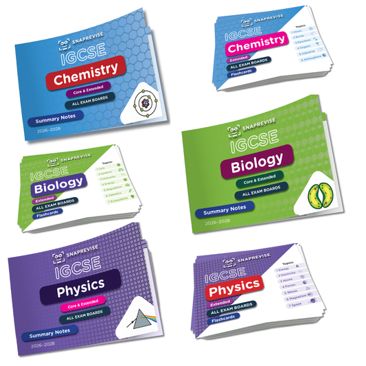 IGCSE Triple Science Revision Bundle