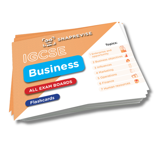 IGCSE Business Flashcards