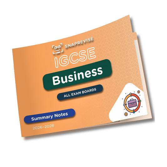 IGCSE Business Summary Notes
