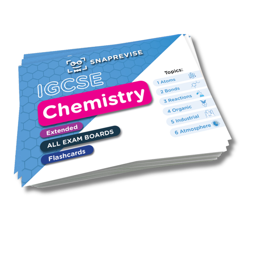 IGCSE Chemistry Flashcards