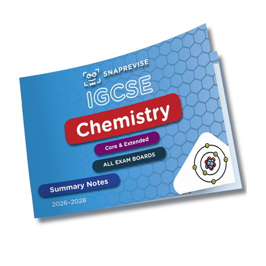 IGCSE Chemistry Summary Notes